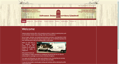 Desktop Screenshot of ajs.ie