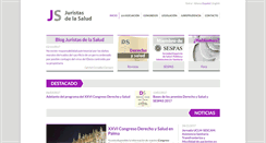 Desktop Screenshot of ajs.es
