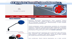 Desktop Screenshot of ajs.pl